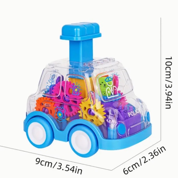 Pull Back Car - Inertial, Small, Fall Resistant - Educational Toys  - Fun - Picture 5 of 5